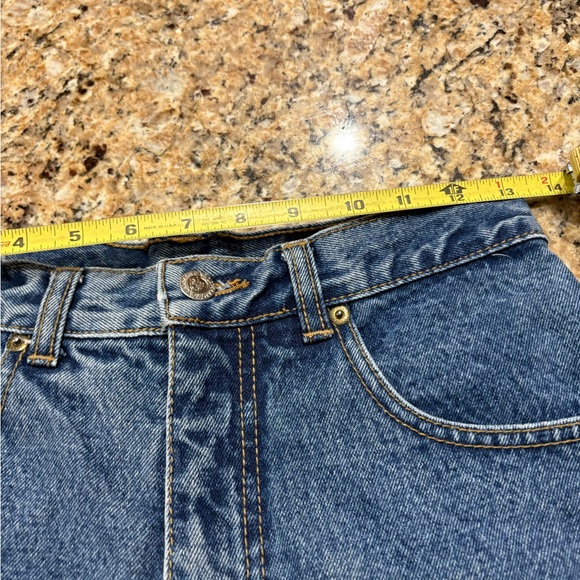 LAWMAN Jeans Women's 27x34 Vintage Western Bareback Denim High-Rise Straight Leg - Picture 5 of 8